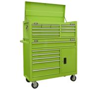 American Pro Topchest & Rollcab Combination 15 Drawer with BallBearing Slides Gr