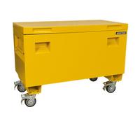 Sealey American Pro Truck Box 1220 X 620 X 700mm With Wheel Kit Yellow Ssb02Ecombo