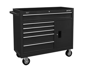Sealey American PROÂ® Rollcab 6 Drawer - Black AP4106B