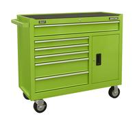 Sealey American PROÂ® Rollcab 6 Drawer - Green AP4106HV