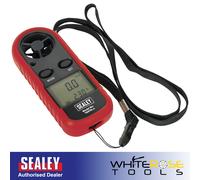 Sealey Anemometer Garage Service LCD Screen