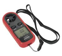 Sealey Anemometer With Beaufort Scale 24mm High Back-Lit Lcd Screen Ta070