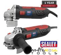 Sealey Angle Grinder Ø100mm 750W/230V Power Tool LED Power Indicator