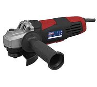 Sealey Angle Grinder SG115E 115mm 750W 230V Paddle Switch