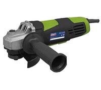 Sealey Angle Grinder SG115EHV 115mm 750W 230V Paddle Switch
