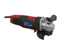Sealey Angle Grinder Ø115mm 750W/230V Adjustable Wheel Guard LED Light SG115E