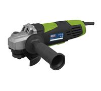 Sealey Angle Grinder Ø115mm 230V 750W - SG115EHV, Red