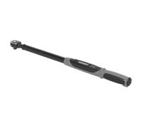 Sealey Angle Torque Wrench Digital 1/2"D 20-200Nm 14.7-147.5lb.ft Black STW306B