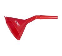 Sealey F7 Angled Spout Oval Funnel With Filter 200mm - Medium
