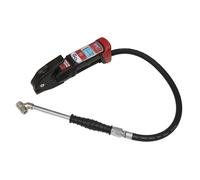 Sealey Anodised Digital Tyre Inflator with Twin Push-On Connector - SA37/96B