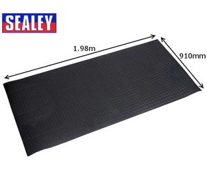 Sealey Anti-Fatigue Garage Workshop Shed Flooring Mat Matting 1.98m Roll MCR0919