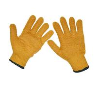 Sealey Anti-Slip Handling Gloves (Large) - Pack Of 12 Pairs Ssp33/12