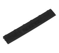 Sealey Anti Slip Polypropylene Female Edging Tile Black 400mm 60mm Pack of 6