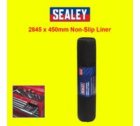 Non Slip, Grip Matting for Toolbox Drawer Liners / In Vehicles 2845 x 450mm
