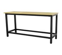 Sealey AP0618 Workbench 1.8m Steel with 25mm MDF Top
