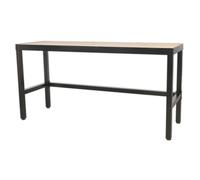 Sealey Workbench 1.8mtr Steel with 25mm Wood Top - Part No. AP0618