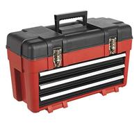 Sealey Ap1003 Toolbox 585Mm 3 Drawer Portable