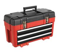 Toolbox 585mm 3 Drawer Portable