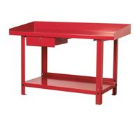 Sealey Workbench AP1015 - 1.5m Steel with 1 Drawer - 1000kg Capacity