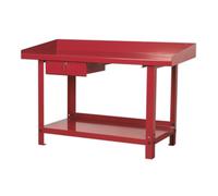 Sealey AP1015 Steel Workbench with Drawer 1.5m