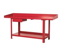 Sealey Workbench AP1020 - Steel 2m with 1 Drawer