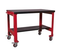 Sealey AP1100M Mobile Workbench 2-Level