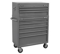 Sealey Ap11Gcombo1 American Pro Rollcab 5 Drawer & Topchest 3 Drawer
