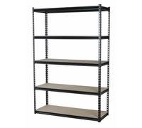 Sealey AP1200R Racking Unit with 5 Shelves 220kg Capacity Per Level