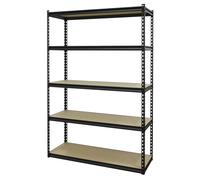 Sealey AP1200R Racking Unit with 5 Shelves 220kg Capacity Per Level