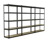 Sealey Ap1200Rcombo1 Racking Unit 5 Shelves 220Kg Capacity Per Level -Set Of 3