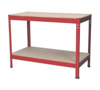 Sealey AP1210 Steel Workbench with Wooden Top 1.2m