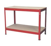 Sealey Ap1210 Workbench 1.2Mtr Steel Wooden Top