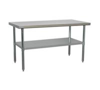 Sealey AP1248SS Stainless Steel Workbench 1.2m