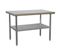 Sealey AP1248SS Stainless Steel Workbench 1.2 Metre