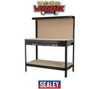 Sealey AP12600 Workstation with 2 Drawers 1.2m