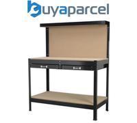 Sealey AP12600 Workstation with 2 Drawers 1.2m
