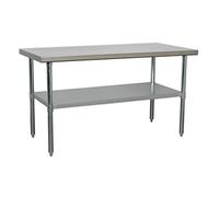 Sealey AP1560SS Stainless Steel Workbench 1.5 Metre