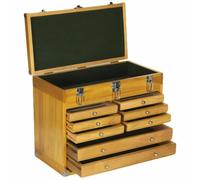 Sealey AP1608W 8-Draw Machinist Toolbox with Lockable Lid Heavy-Duty