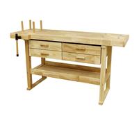 Sealey AP1640 Woodworking Bench with 4 Drawers