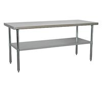 Sealey AP1872SS Stainless Steel Workbench, 1.8m