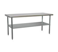 Sealey AP1872SS Stainless Steel Workbench 1.8m