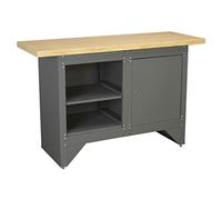 Sealey AP2010 Heavy-Duty Workbench with Cupboard
