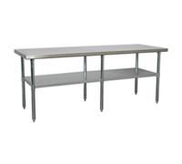 Sealey AP2184SS Stainless Steel Workbench 2.1m