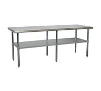 Sealey AP2184SS Stainless Steel Workbench 2.1M