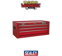Sealey AP223 American PRO Mid-Box Tool Chest 3 Drawer - Red