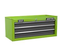 Sealey AP22309BBHV American PRO® Mid-Box Tool Chest 3 Drawer - Green/Grey