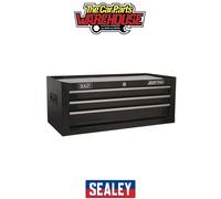 Sealey AP223B American PRO Mid-Box Tool Chest 3 Drawer - Black