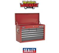Sealey AP22509BB American PRO Topchest 9 Drawer - Red/Grey