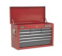 Sealey Tool Chest American Pro AP22509BB - 9 Drawer, Ball Bearing Runners - Red/Grey
