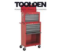 Sealey AP22513BB Topchest & Rollcab Combination 13 Drawer with Ball Bearing Slid
